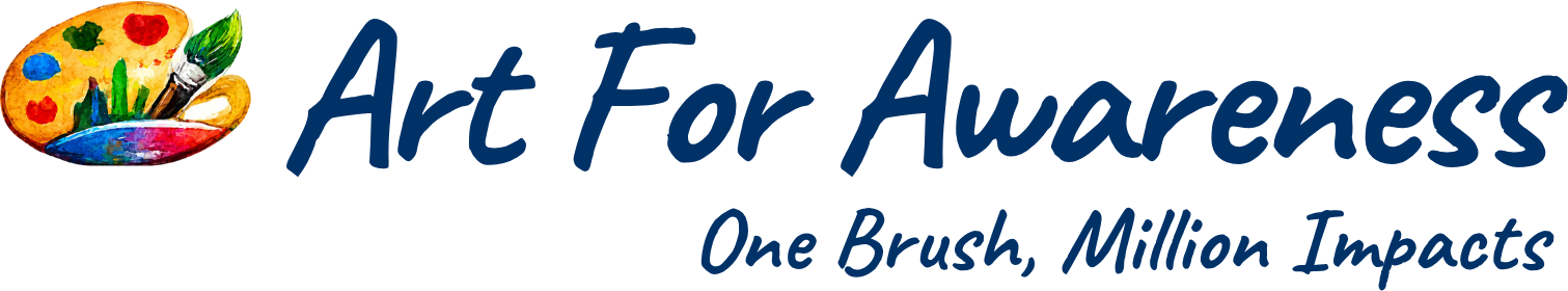 Art for Awareness — One Brush, Million Impacts